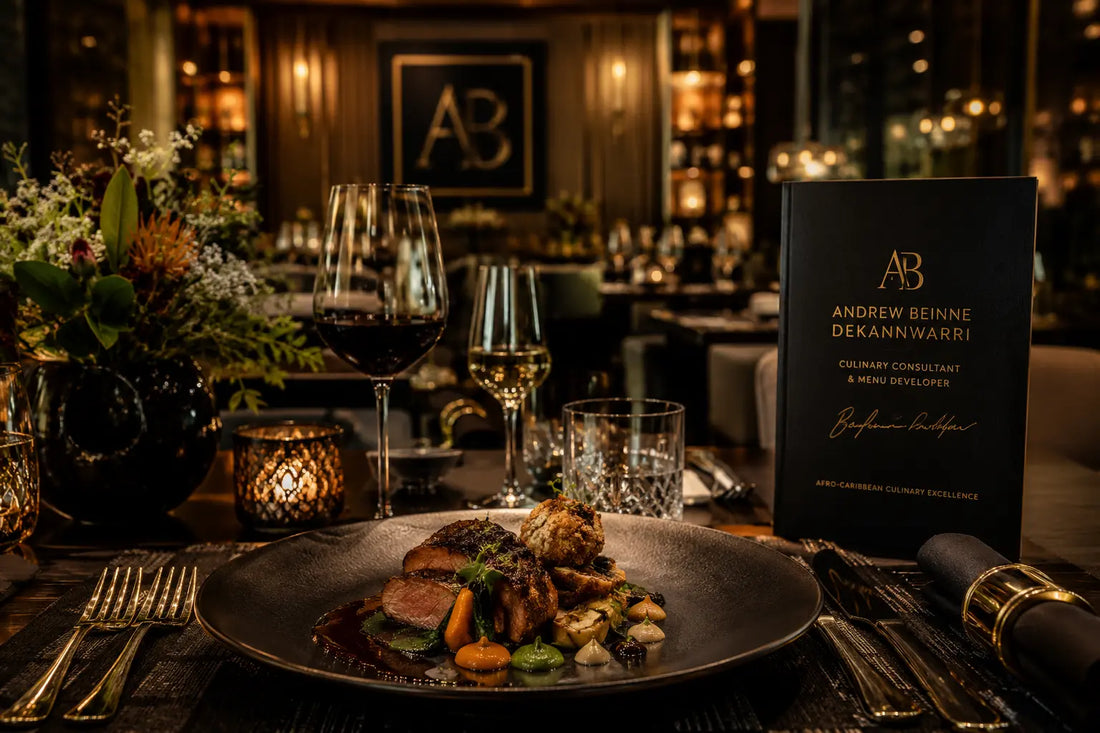 Fine Dining & Hospitality: Creating Memorable Culinary Experiences Beyond the Plate tropical infusion spice co