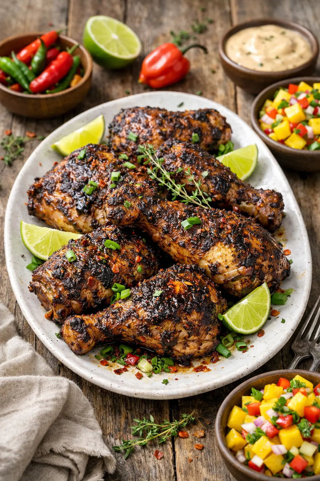 How to Make Authentic Jamaican Jerk Chicken with Rice and Peas in 2026 tropical infusion spice co