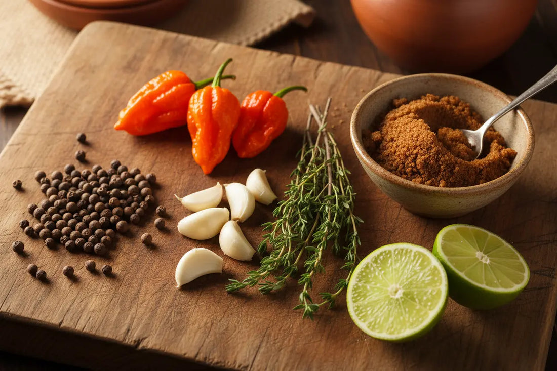 How to Make This Marinade: Authentic Caribbean Marinade Recipes & Directions tropical infusion spice co
