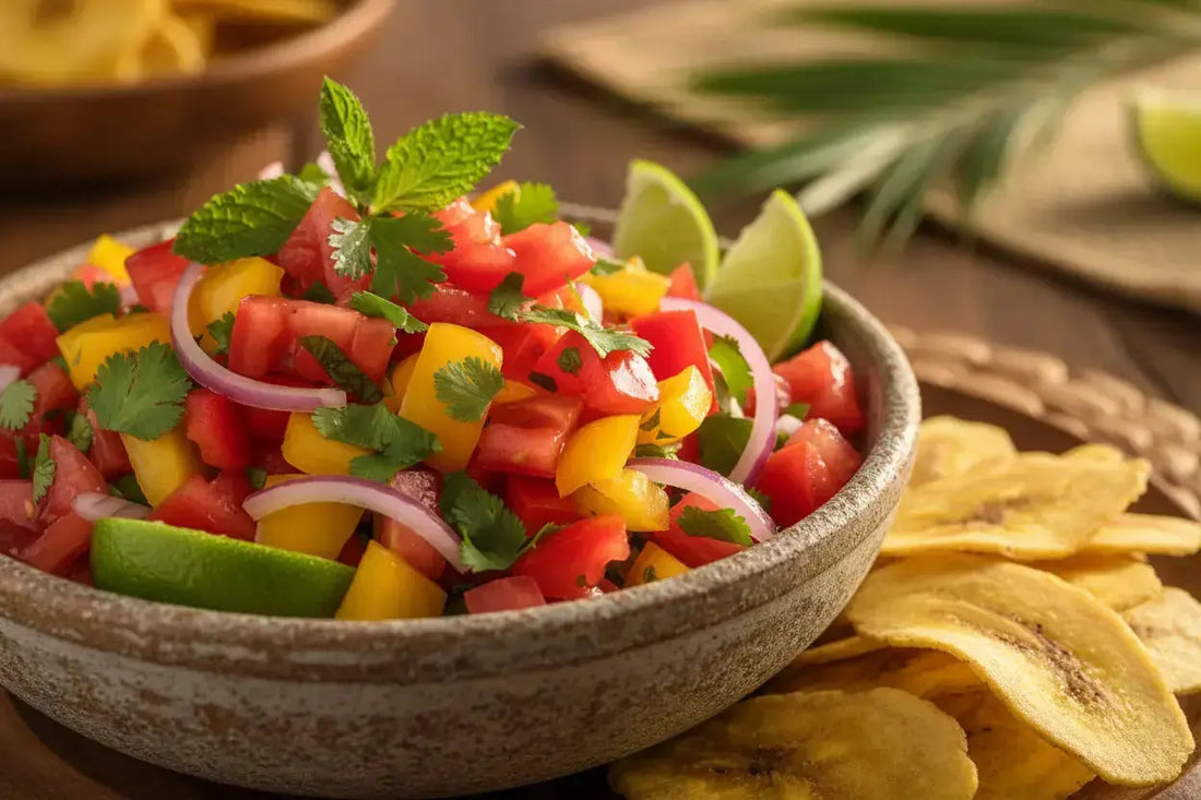 Healthy Caribbean Recipes for Weight Loss (Easy & Full of Flavour) - tropical infusion spice co