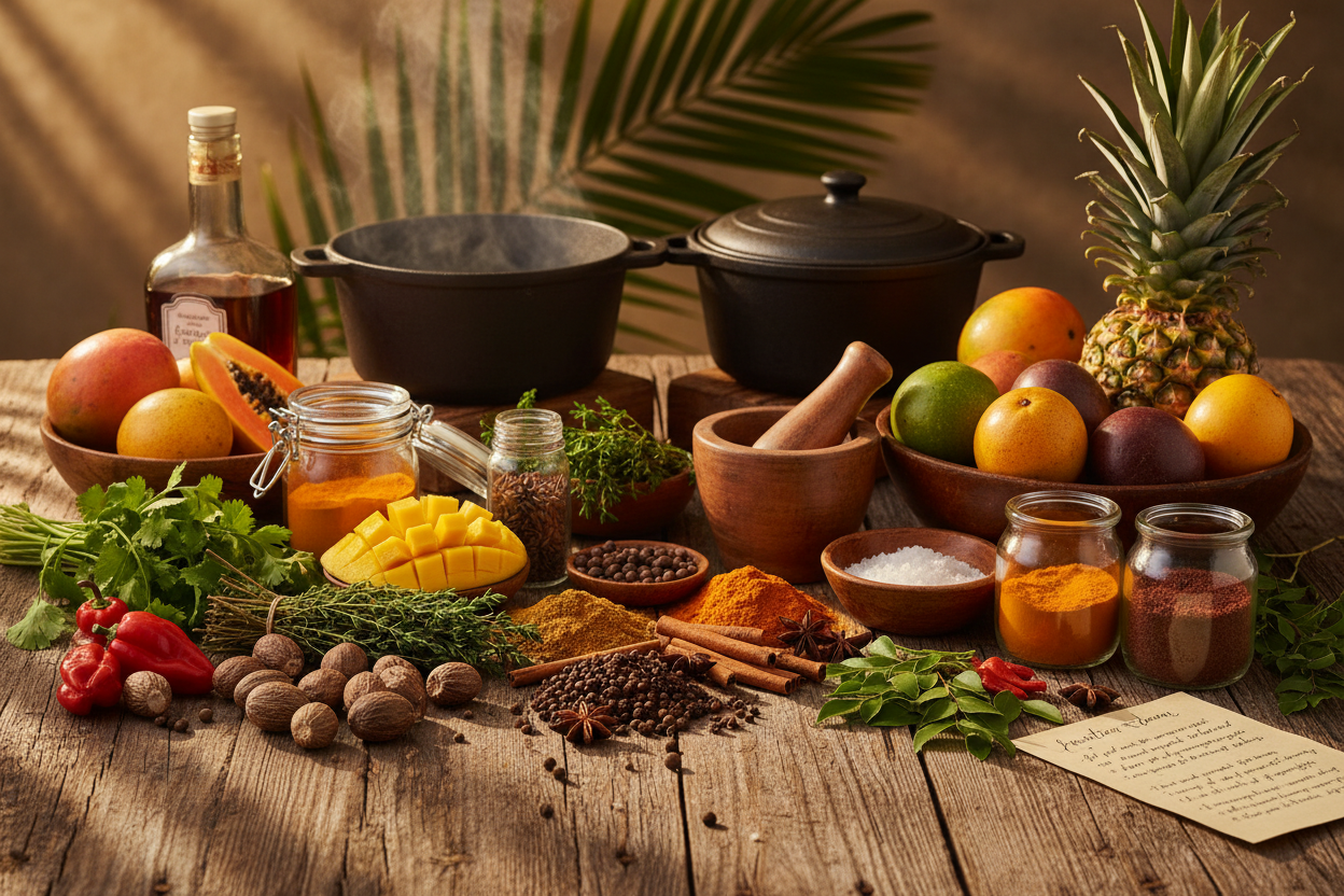 Top Caribbean Cooking Tips & Masterclass Previews for 2026 tropical infusion spice co