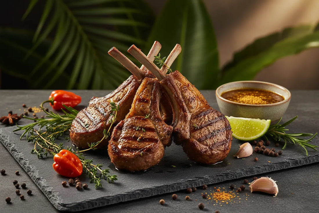 Easy Lamb Chops with Flavorful Marinade | Step-by-Step Recipe - Tropical infusion spice co