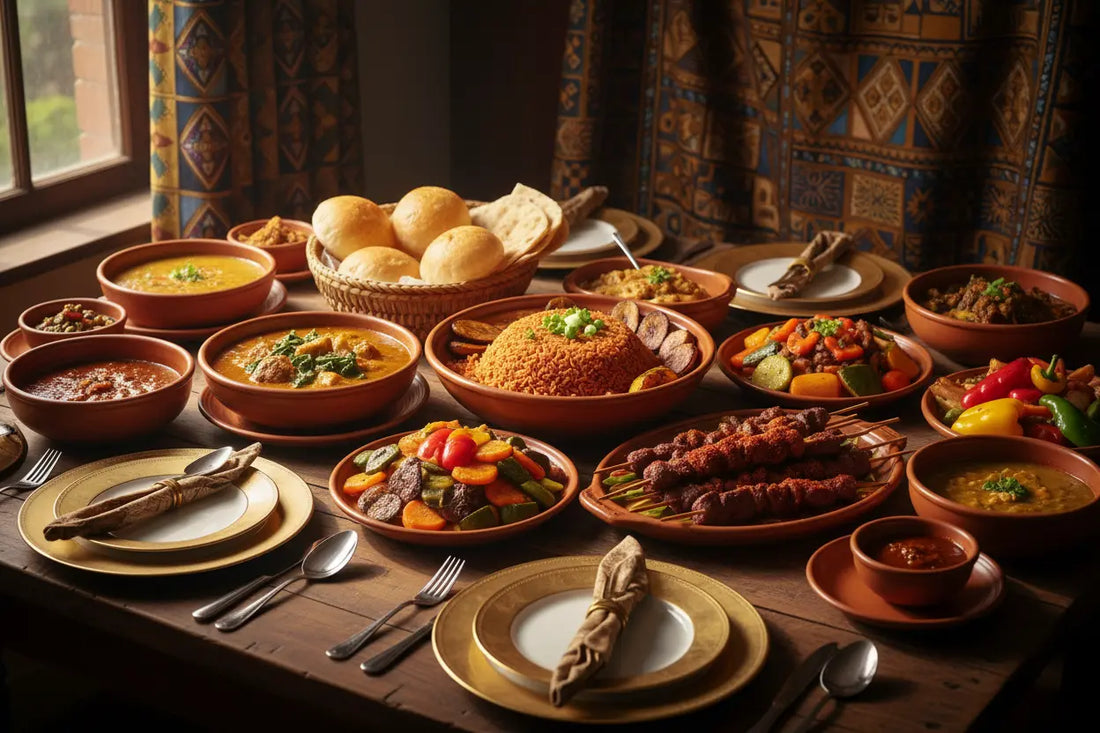 The Ultimate Guide to African Dishes: Traditional Recipes & Culinary History tropical infusion spice co