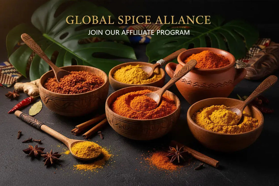 Introducing the Tropical Infusion Affiliate Programme — Earn Money Sharing Real African & Caribbean Flavour tropical infusion spice co