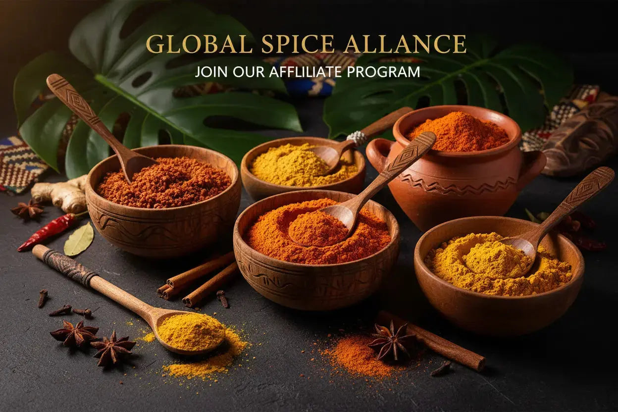Introducing the Tropical Infusion Affiliate Programme — Earn Money Sharing Real African & Caribbean Flavour tropical infusion spice co