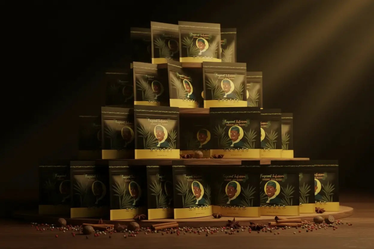 Stock Tropical Infusion: Premium Caribbean Spice Blends Now Available on Faire tropical infusion spice co