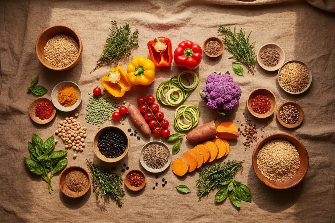 100 Easy Vegan Recipes for Delicious Plant-Based Dinners & More in 2026 - tropical infusion spice co