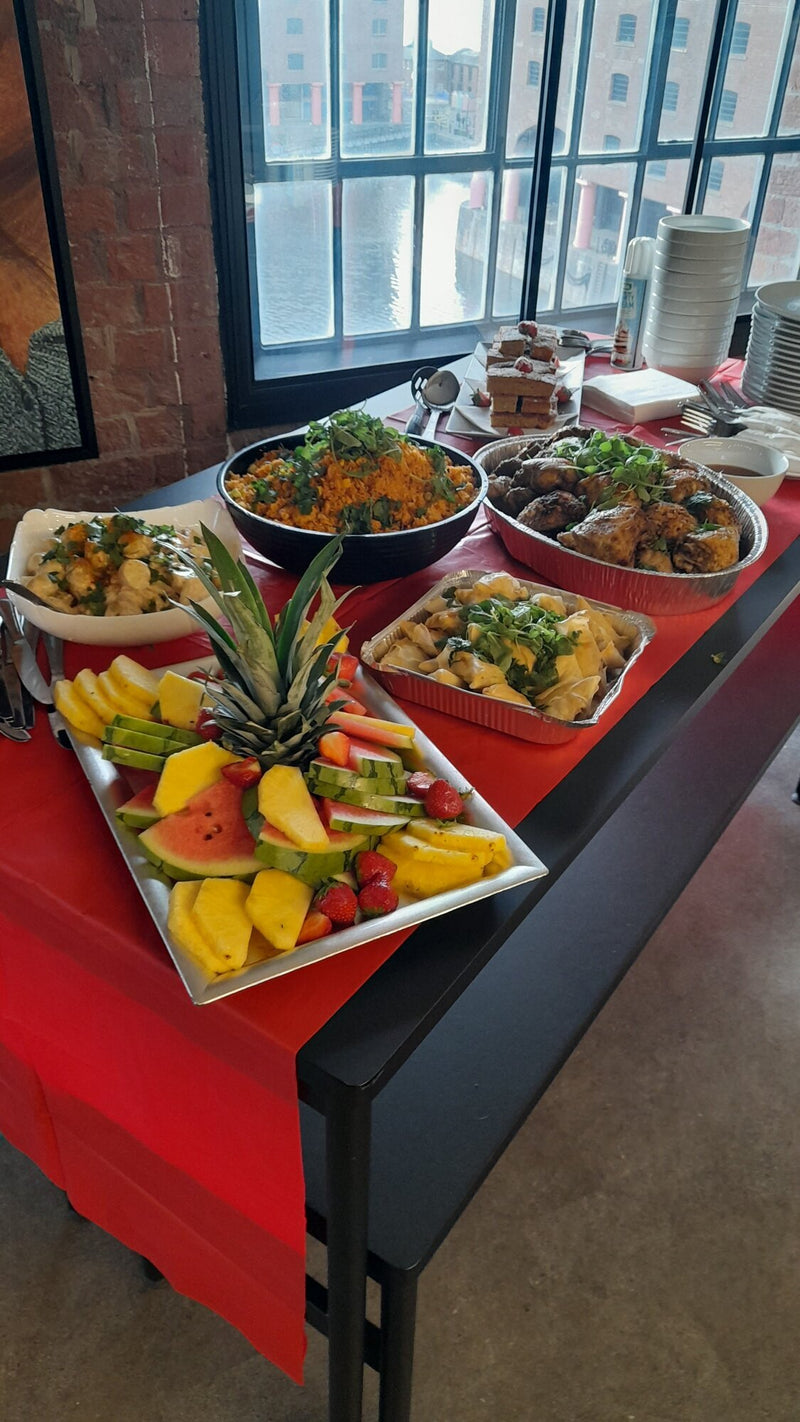 Cultural buffet selection