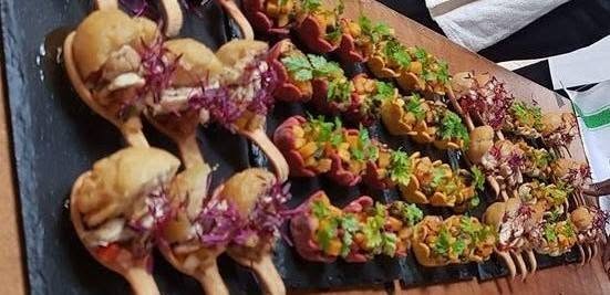 Cultural Canapé Selection