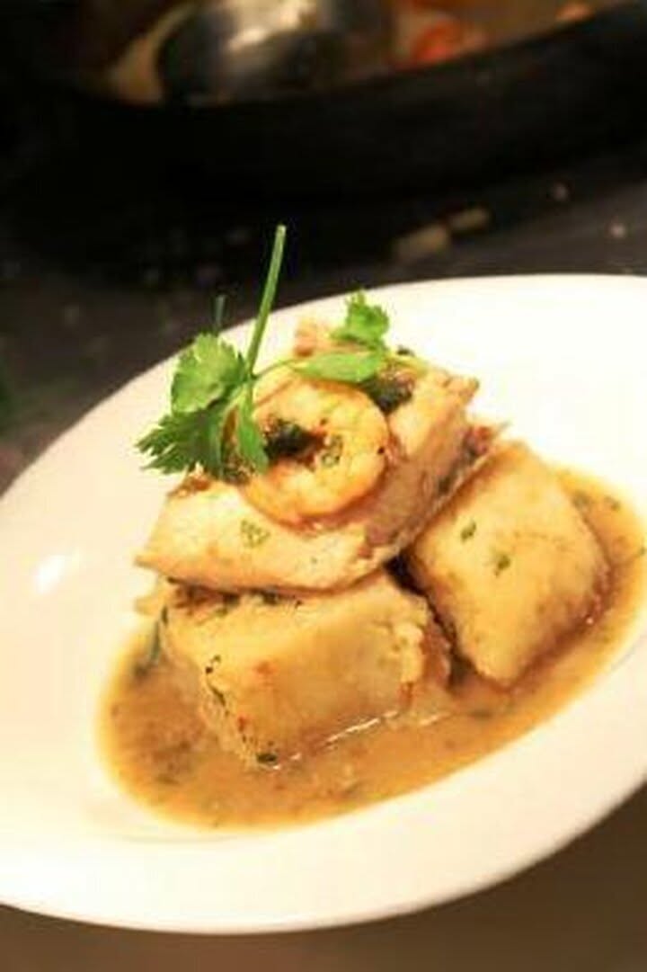 West African  Fish Stew ( pepper Soup )