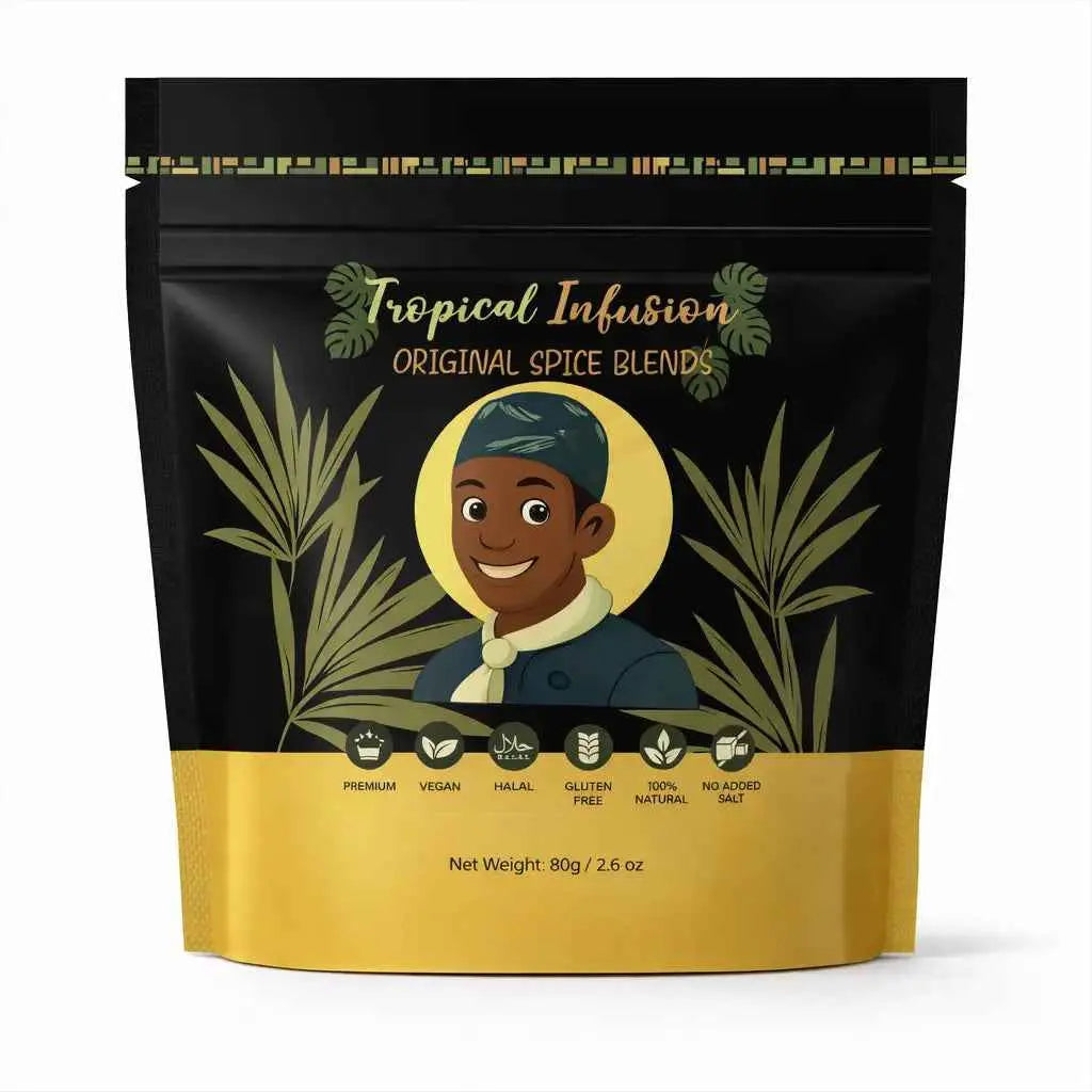 Tropical Infusion Original Spice Blend – 100% Salt-Free | Chef-Created Caribbean Seasoning