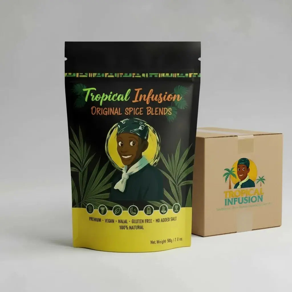 TROPICAL INFUSION ORIGINAL SPICE BLENDS 12 PACK BUNDLE tropical infusion spice co