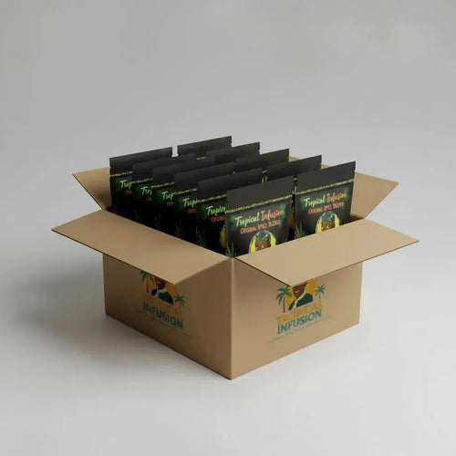 TROPICAL INFUSION ORIGINAL SPICE BLENDS ( 24 Box Bundle ) tropical infusion spice co