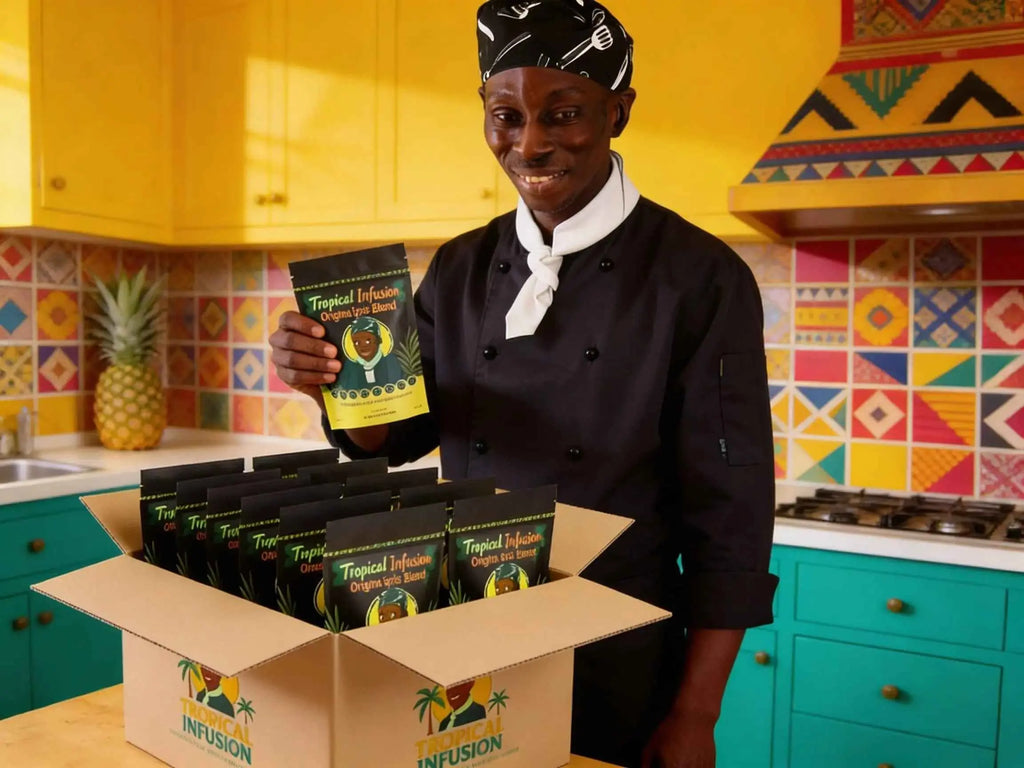 Tropical Infusion 24 Box Trade Bundle – Wholesale Caribbean Spice | Best Price Per Pack