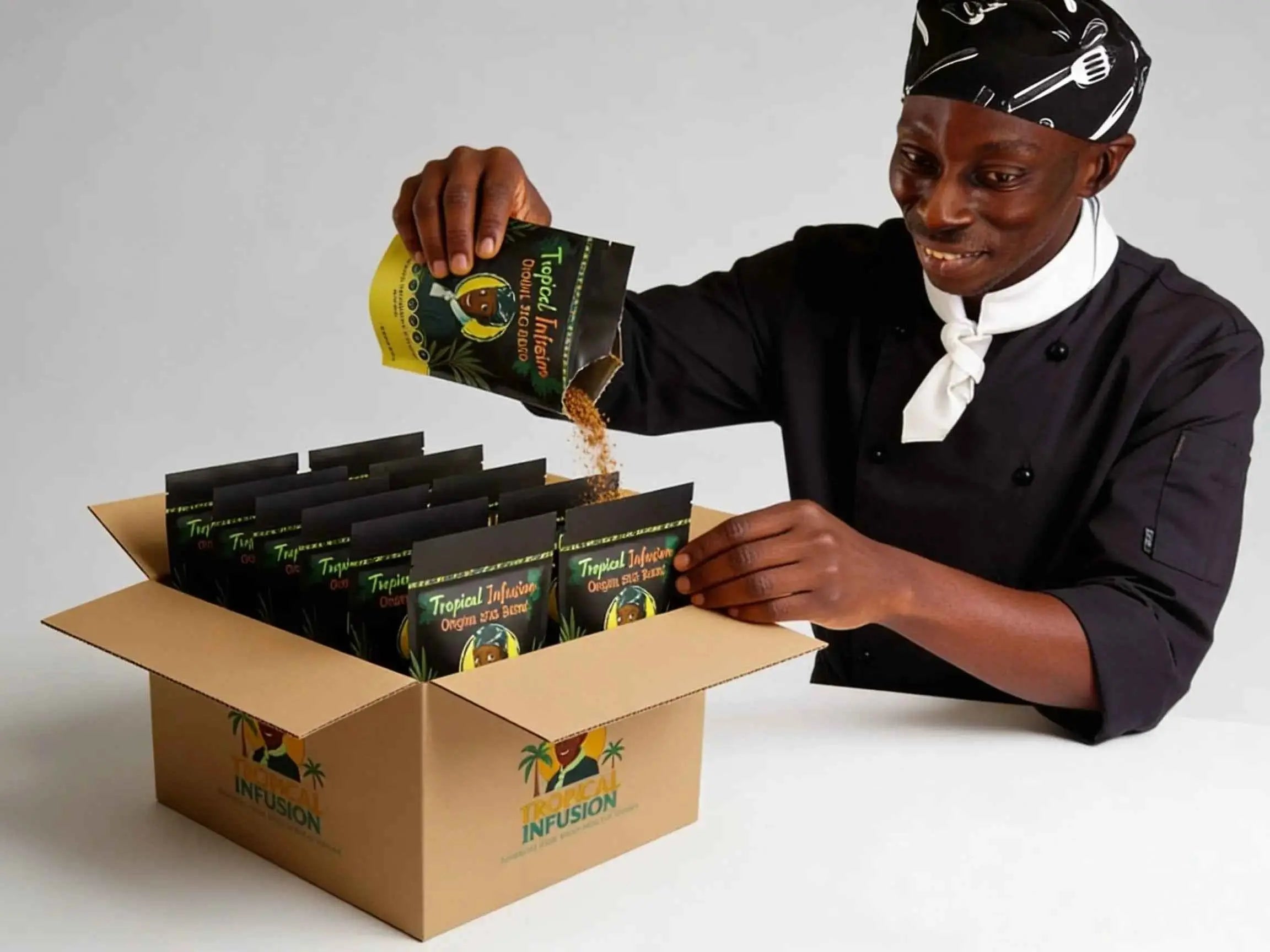 Tropical Infusion 12 Pack Starter Bundle – The Best Way to Experience Caribbean Flavour