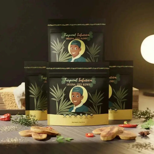 Buy 2 Get 1 Free – Tropical Infusion Spice Bundle | Best Value | 100% Salt-Free