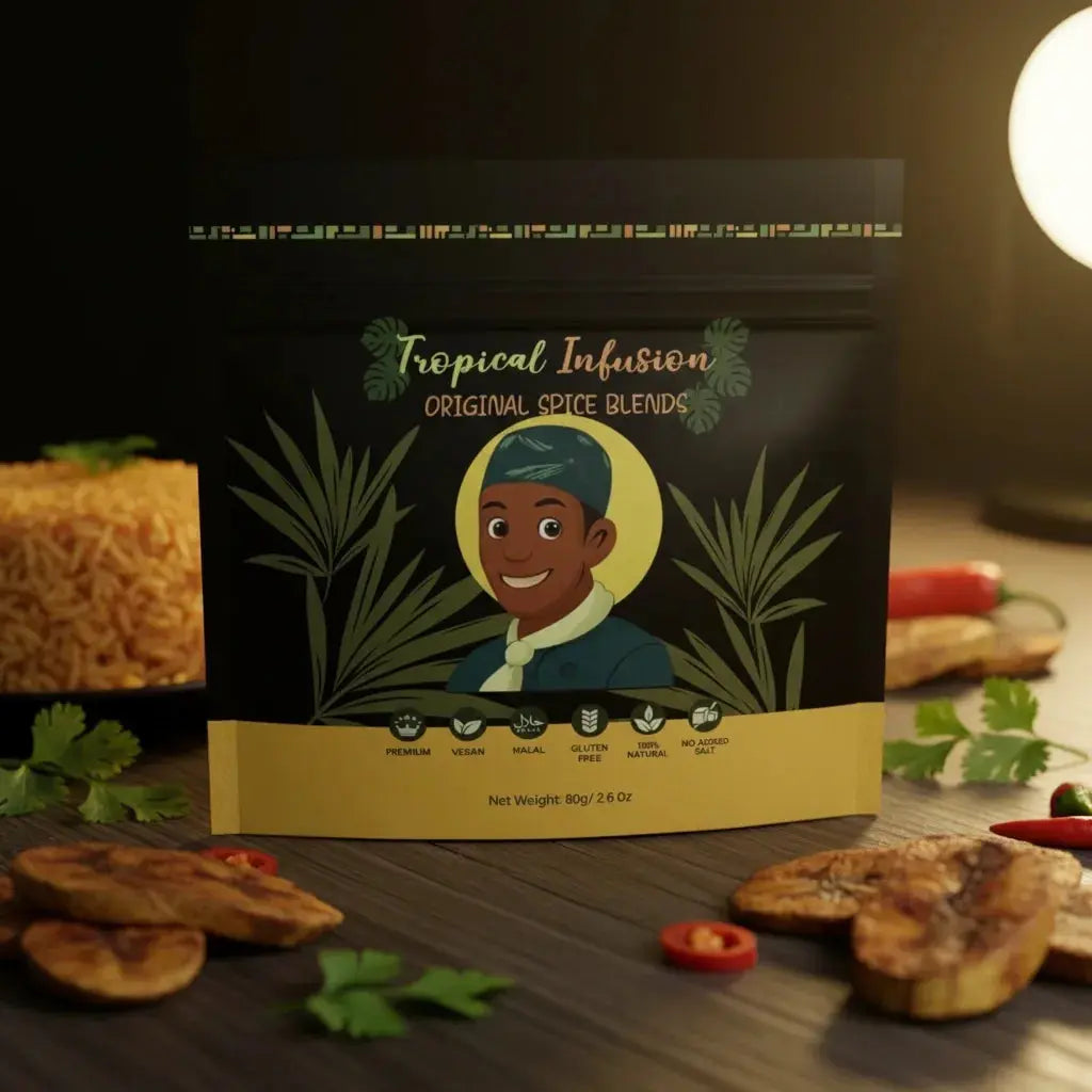 Tropical Infusion Original Spice Blends tropical infusion spice co