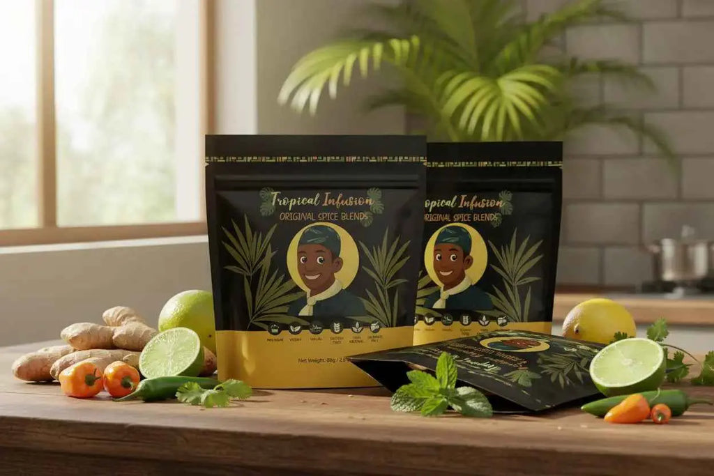 Tropical Infusion Original Spice Blend – 100% Salt-Free | Chef-Created Caribbean Seasoning